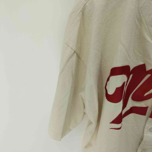 BOA SPORTSWEAR USA製 miller  ベースボールシャツ メンズ import:XL